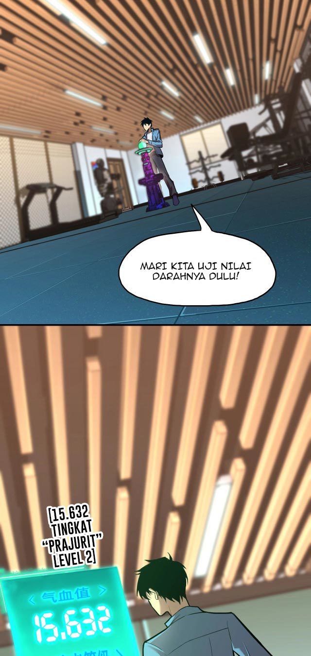 Apex Future Martial Arts Chapter 10 - halaman 38