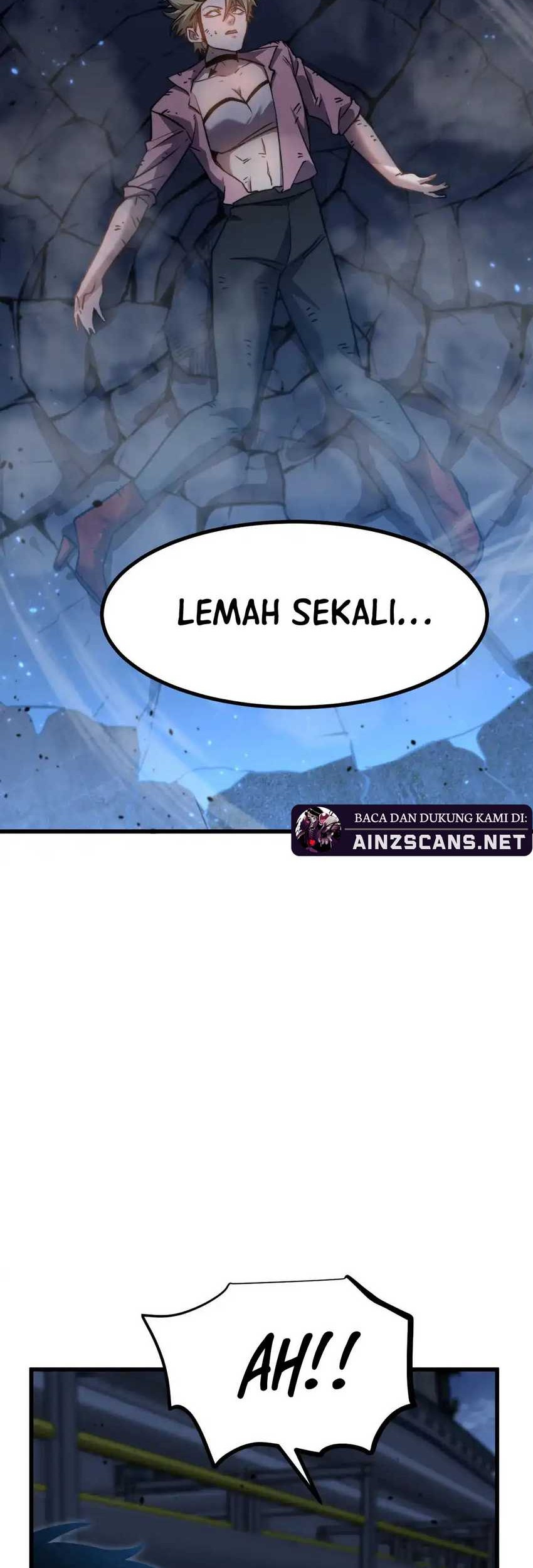 Apex Future Martial Arts Chapter 100 - halaman 37