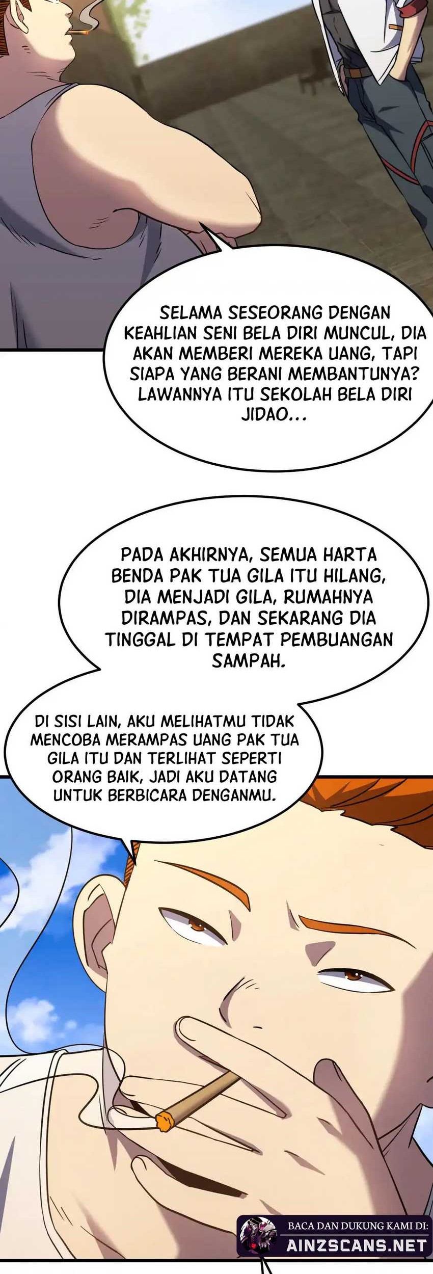 Apex Future Martial Arts Chapter 102 - halaman 43