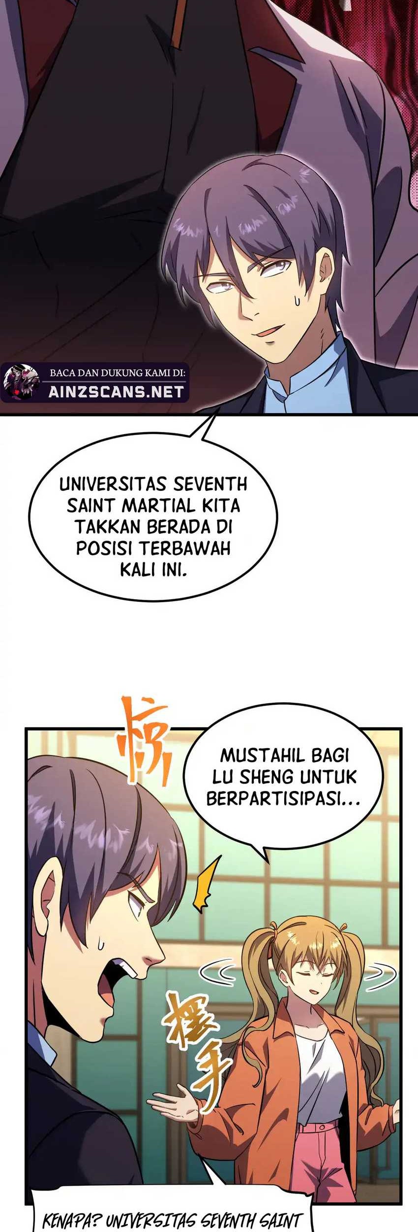 Apex Future Martial Arts Chapter 103 - halaman 11