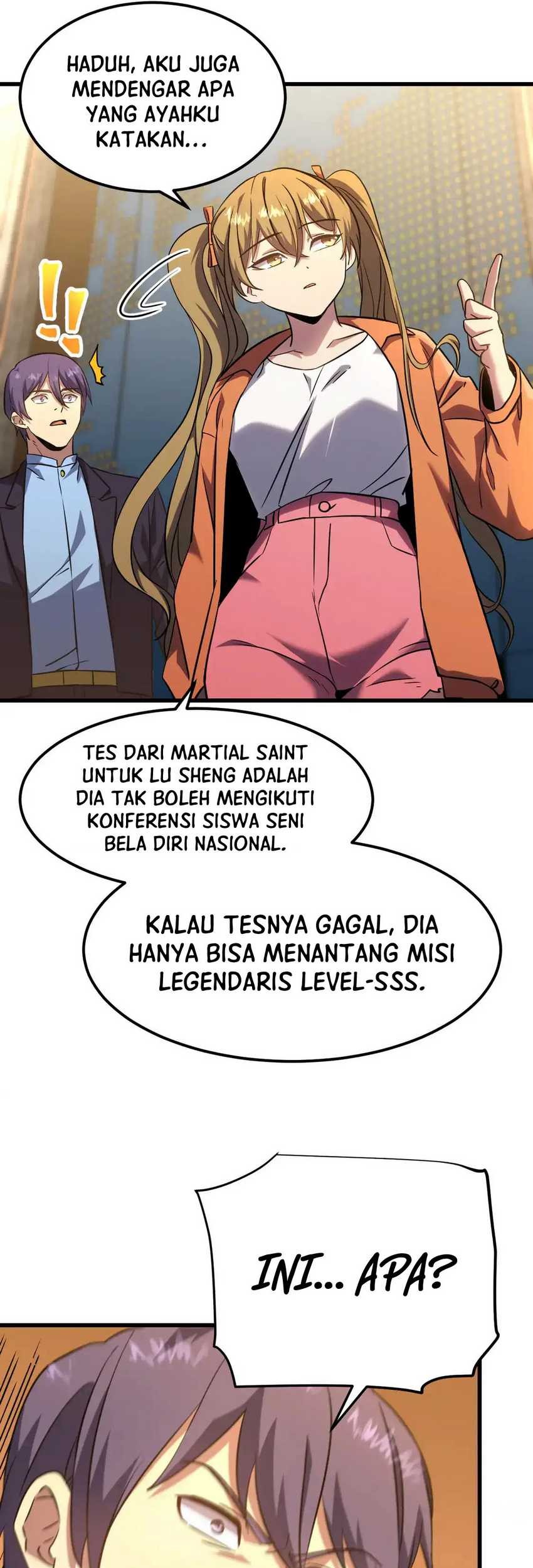 Apex Future Martial Arts Chapter 103 - halaman 13