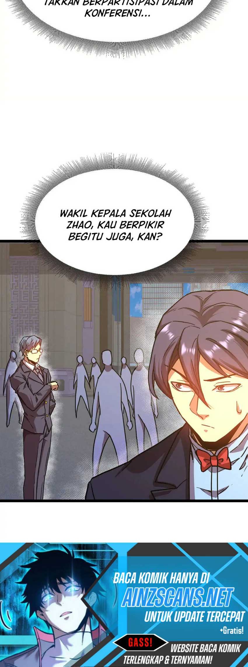 Apex Future Martial Arts Chapter 103 - halaman 30
