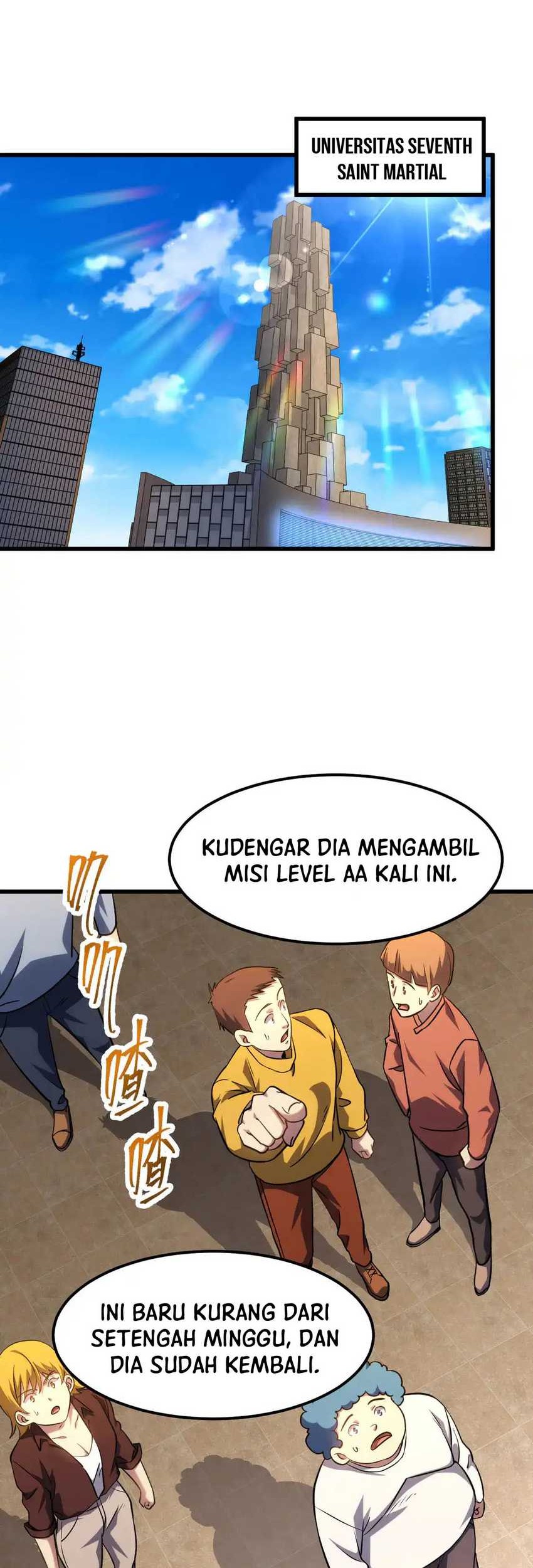 Apex Future Martial Arts Chapter 103 - halaman 5
