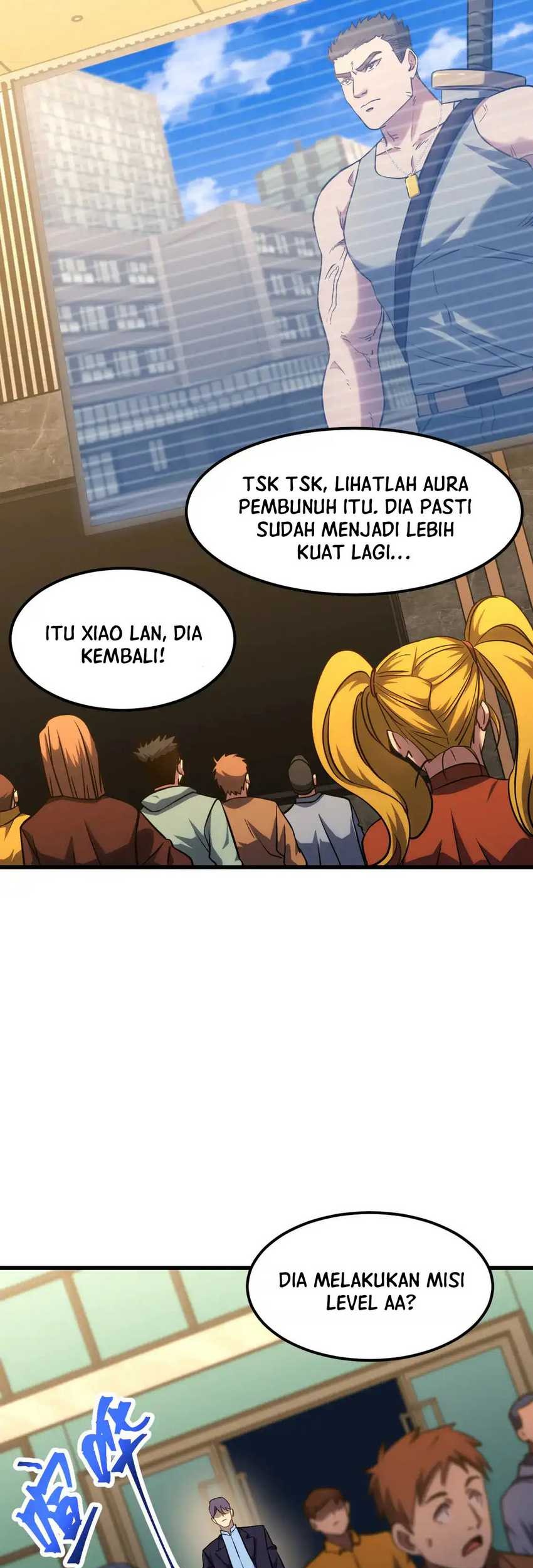 Apex Future Martial Arts Chapter 103 - halaman 7