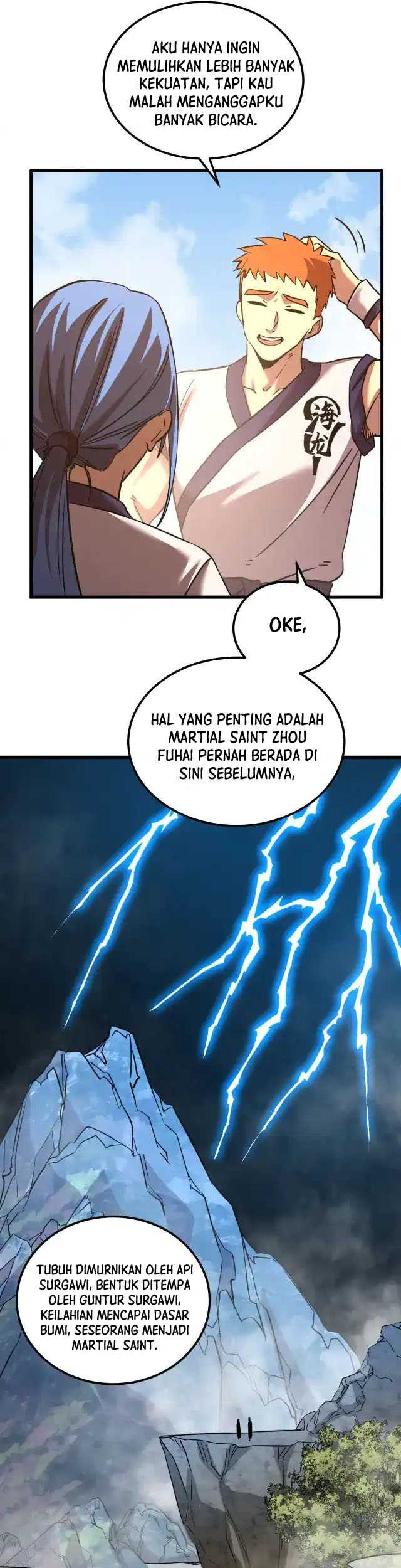 Apex Future Martial Arts Chapter 104 - halaman 11