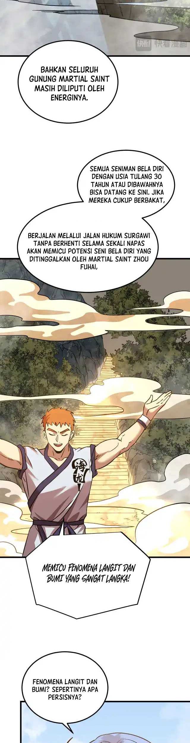 Apex Future Martial Arts Chapter 104 - halaman 12