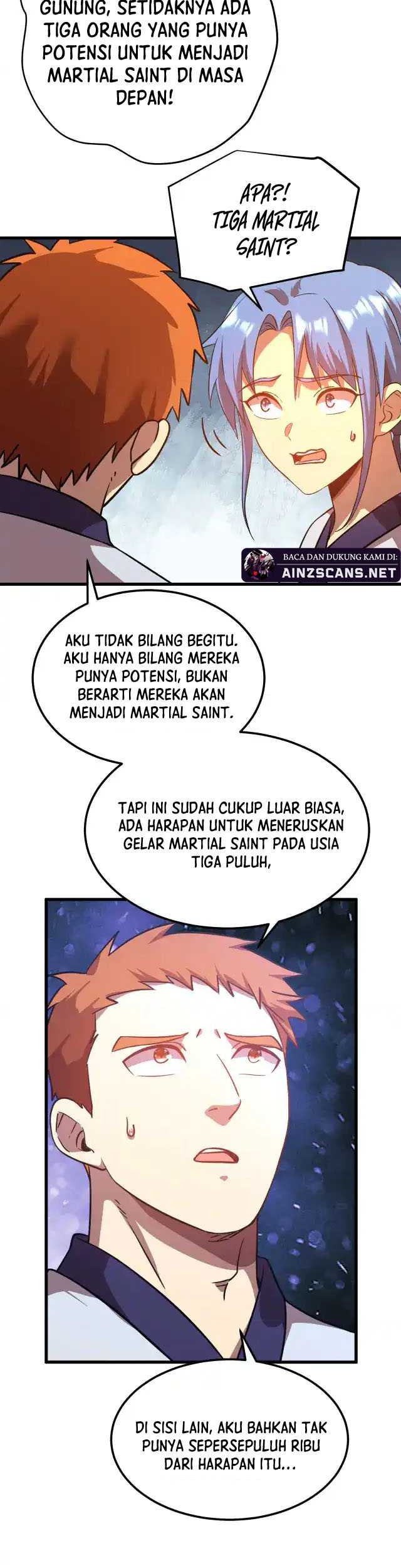 Apex Future Martial Arts Chapter 104 - halaman 17