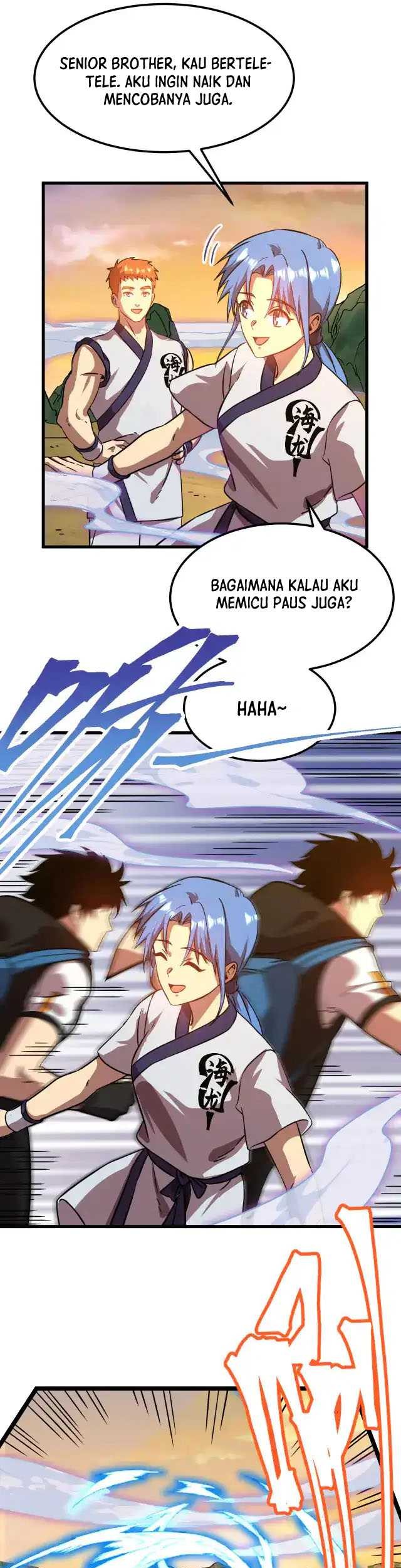 Apex Future Martial Arts Chapter 104 - halaman 19