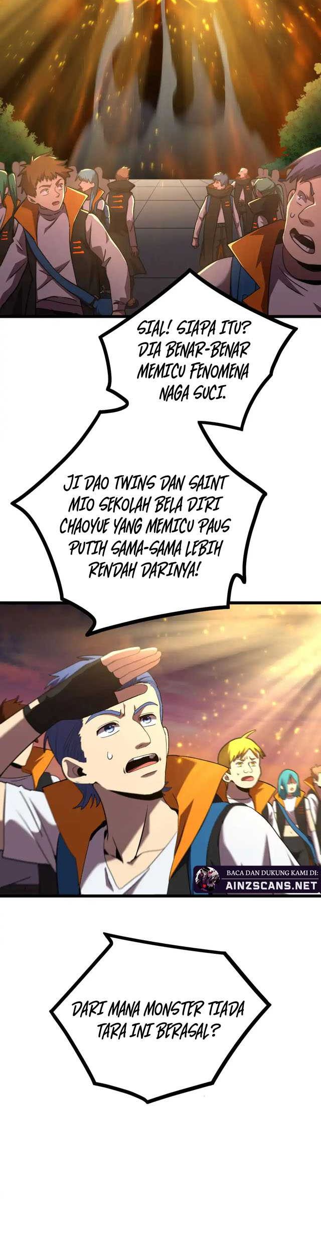 Apex Future Martial Arts Chapter 104 - halaman 29