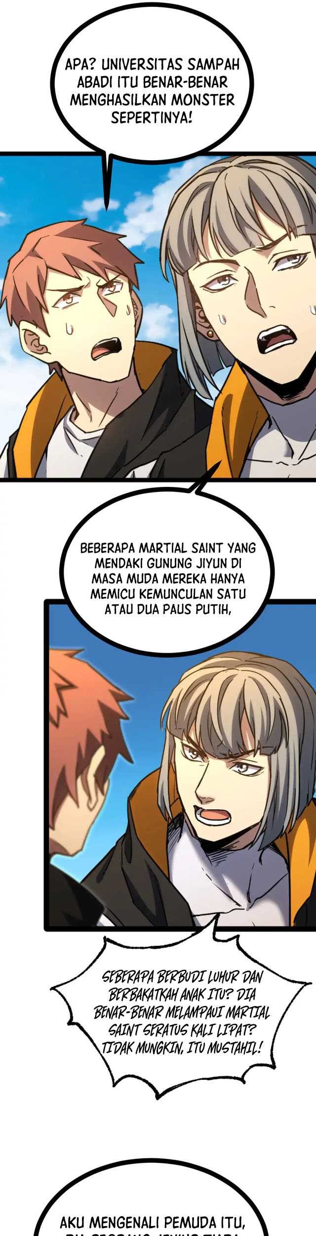 Apex Future Martial Arts Chapter 104 - halaman 35