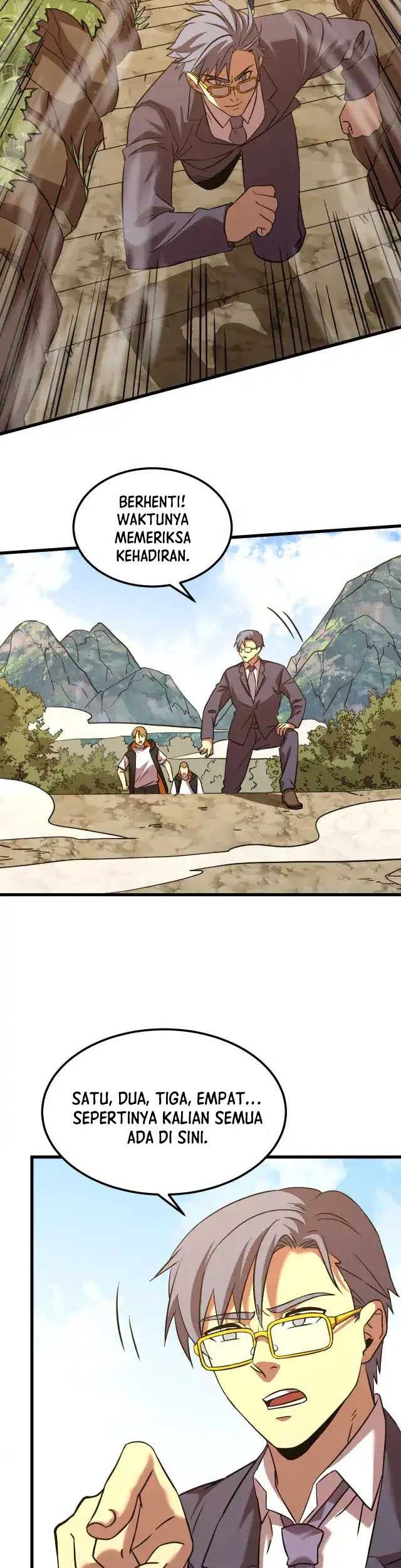 Apex Future Martial Arts Chapter 104 - halaman 5