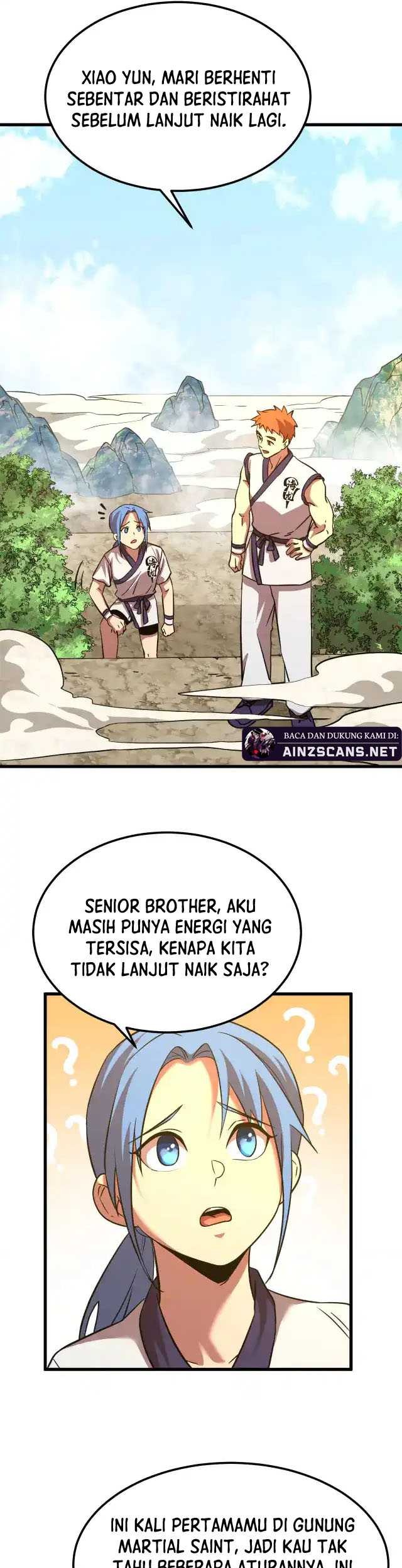 Apex Future Martial Arts Chapter 104 - halaman 8