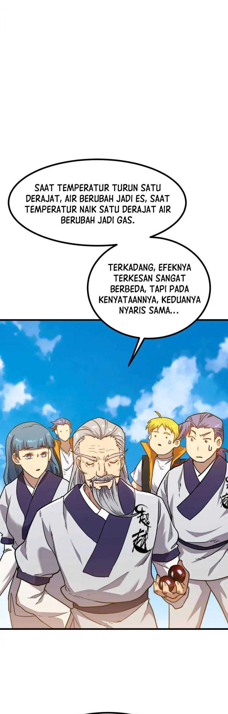 Apex Future Martial Arts Chapter 105 - halaman 10