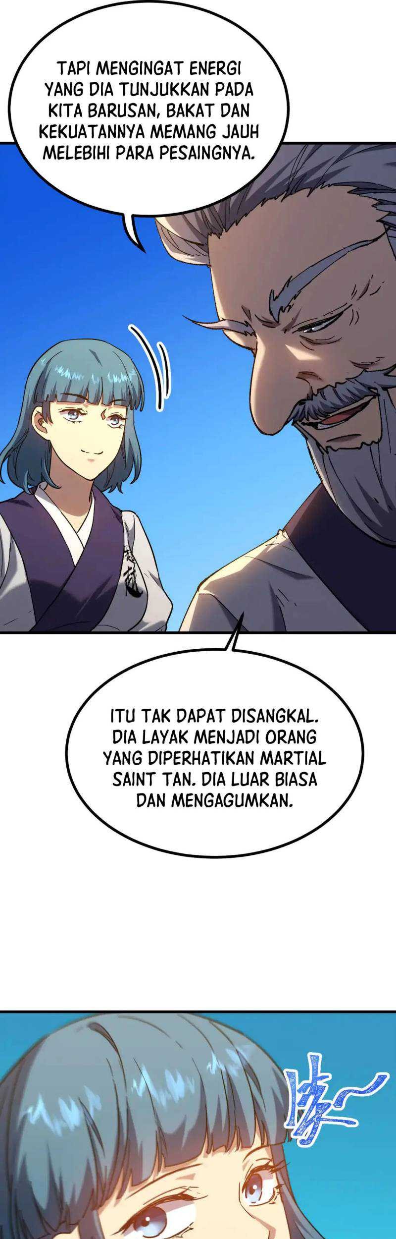 Apex Future Martial Arts Chapter 105 - halaman 16