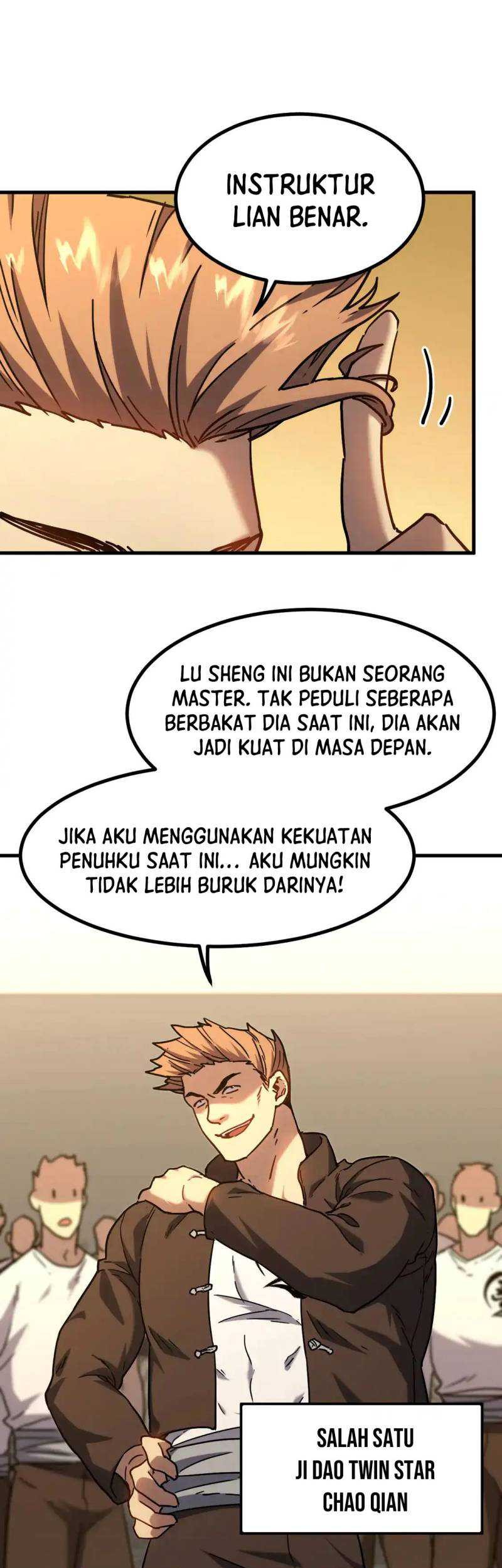 Apex Future Martial Arts Chapter 105 - halaman 22