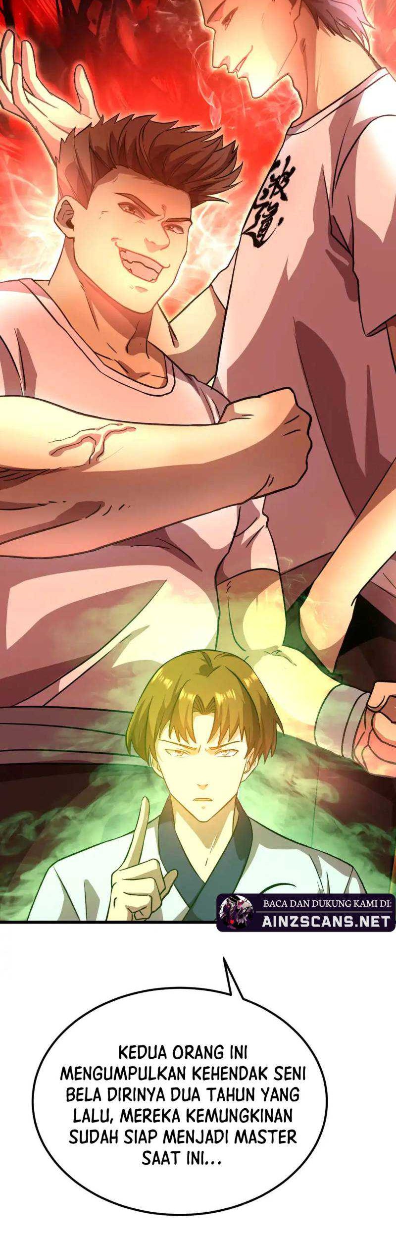 Apex Future Martial Arts Chapter 105 - halaman 31