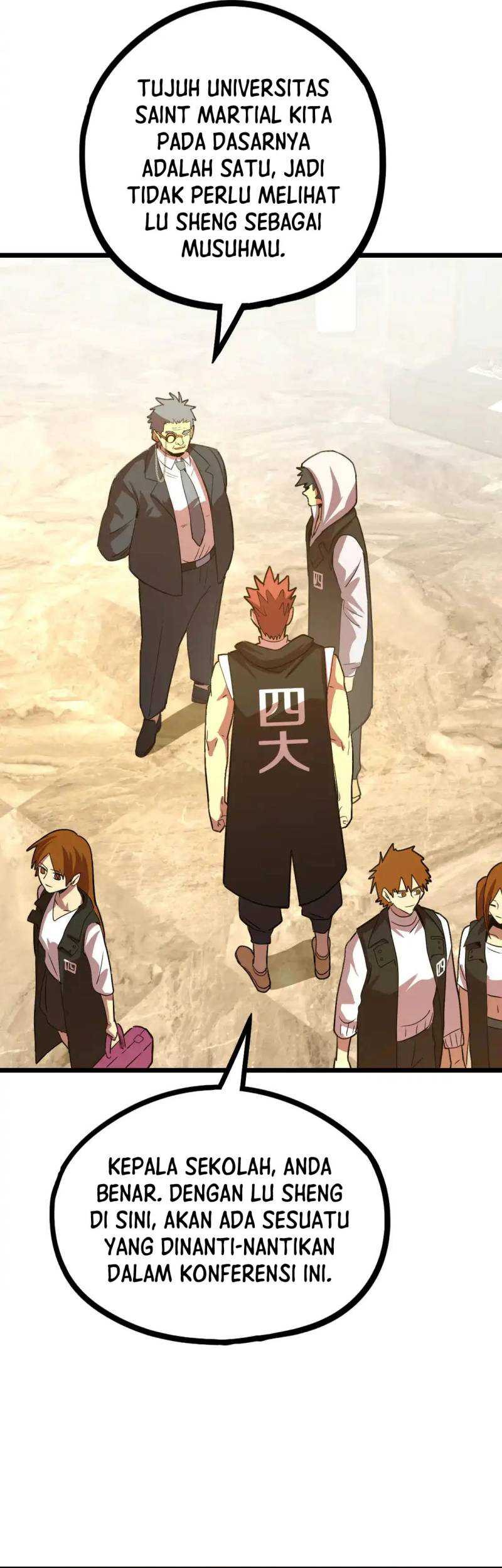 Apex Future Martial Arts Chapter 105 - halaman 44