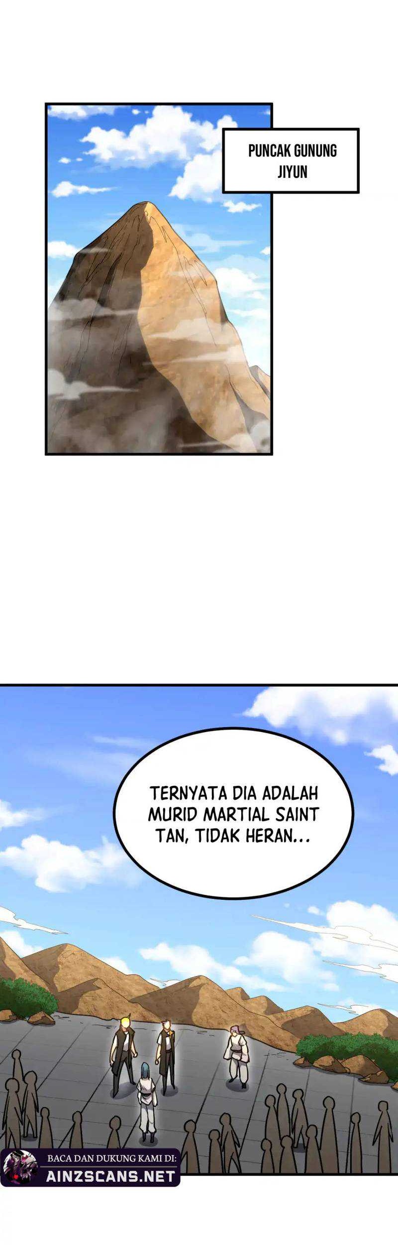 Apex Future Martial Arts Chapter 105 - halaman 5