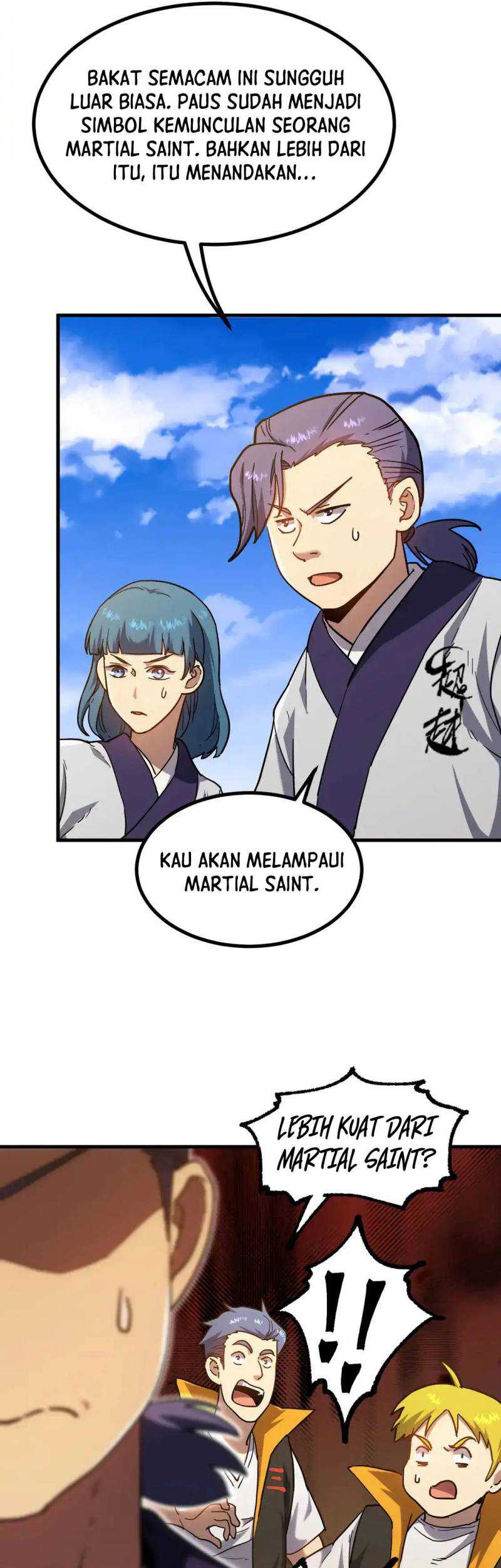 Apex Future Martial Arts Chapter 105 - halaman 7