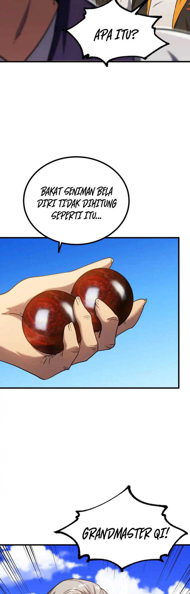 Apex Future Martial Arts Chapter 105 - halaman 8