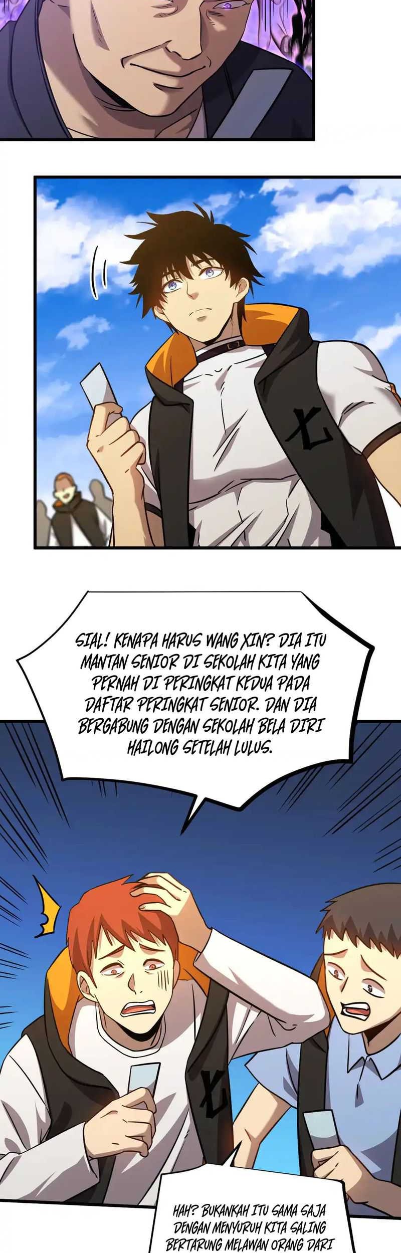 Apex Future Martial Arts Chapter 106 - halaman 10