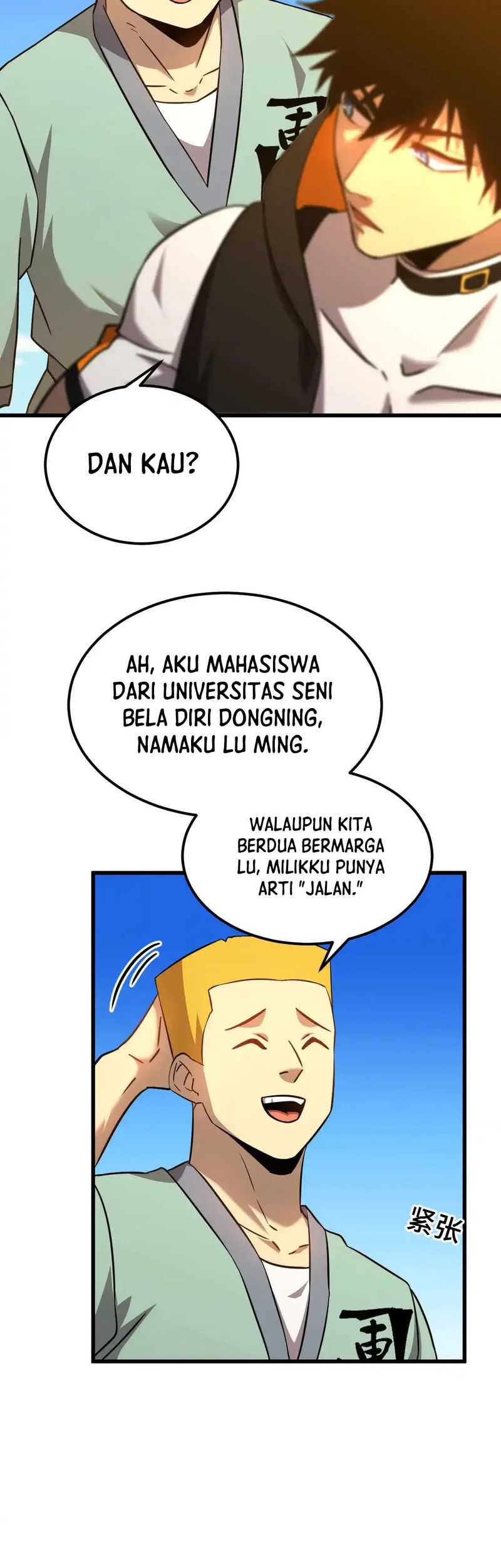 Apex Future Martial Arts Chapter 106 - halaman 14