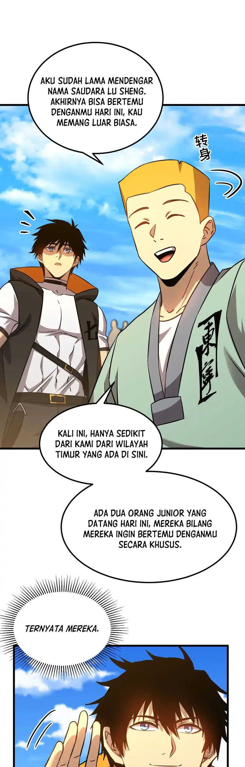 Apex Future Martial Arts Chapter 106 - halaman 16