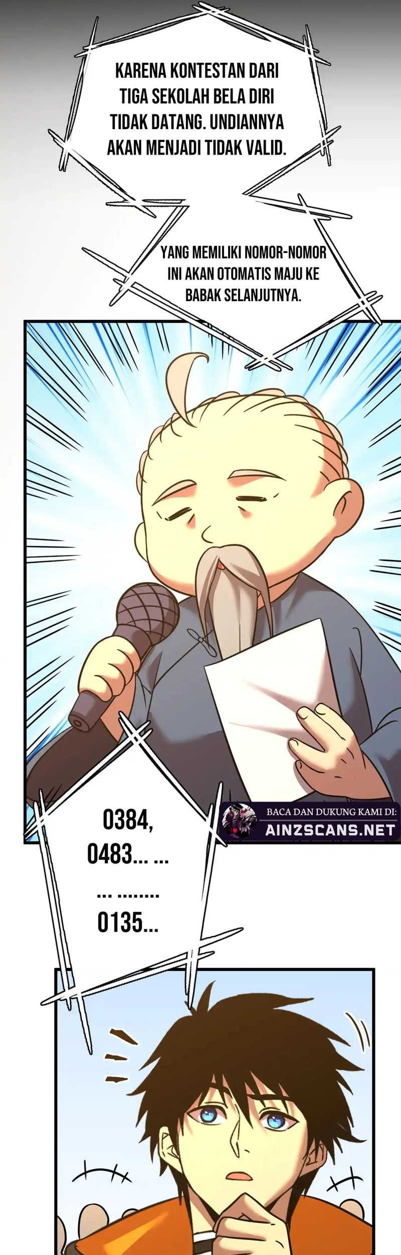 Apex Future Martial Arts Chapter 106 - halaman 22