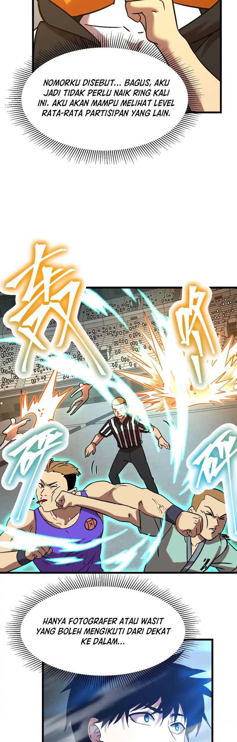Apex Future Martial Arts Chapter 106 - halaman 23