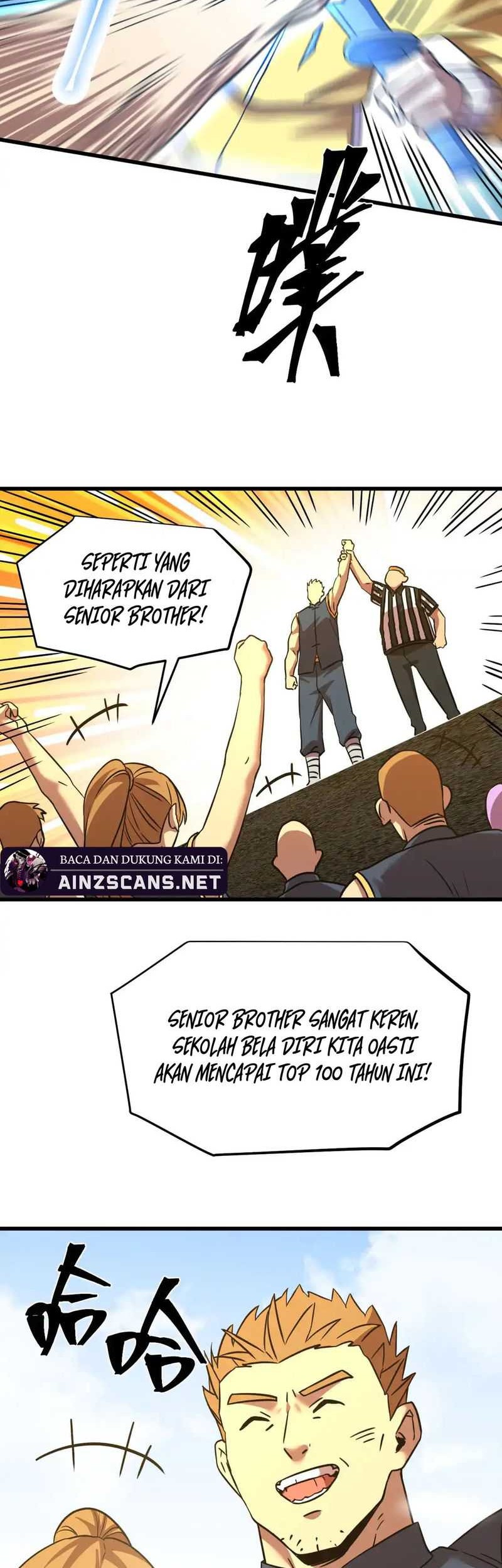 Apex Future Martial Arts Chapter 106 - halaman 26