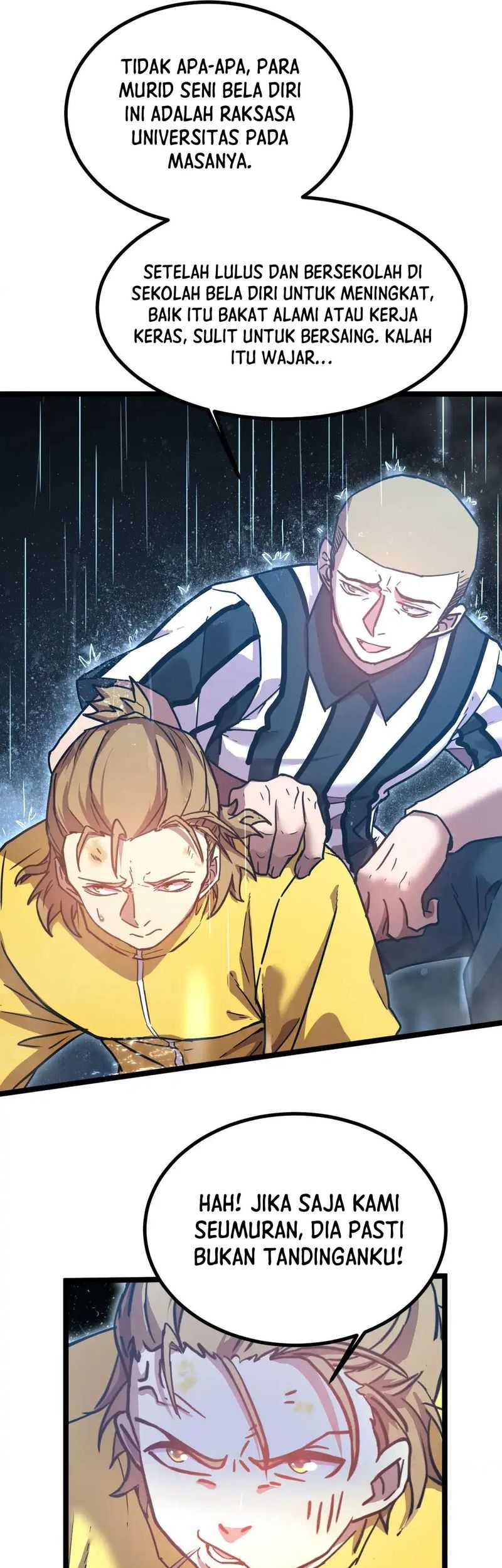 Apex Future Martial Arts Chapter 106 - halaman 28