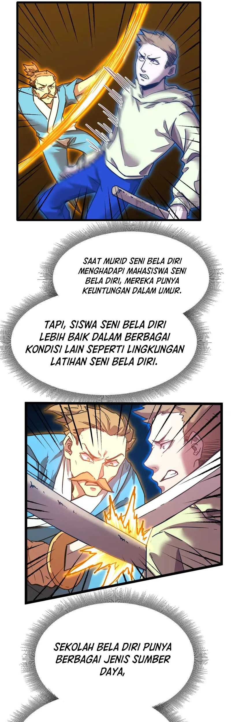 Apex Future Martial Arts Chapter 106 - halaman 31