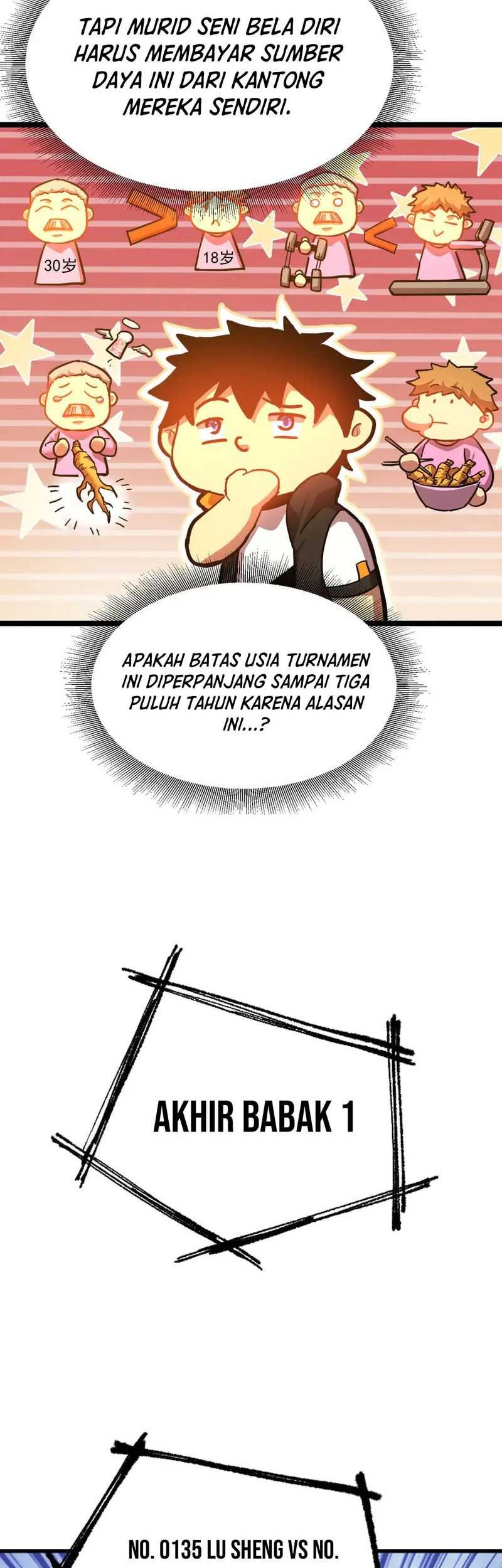 Apex Future Martial Arts Chapter 106 - halaman 32