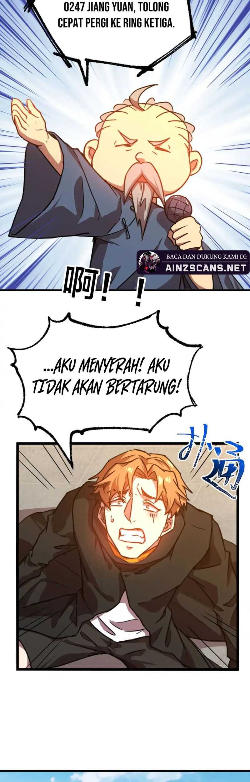 Apex Future Martial Arts Chapter 106 - halaman 33