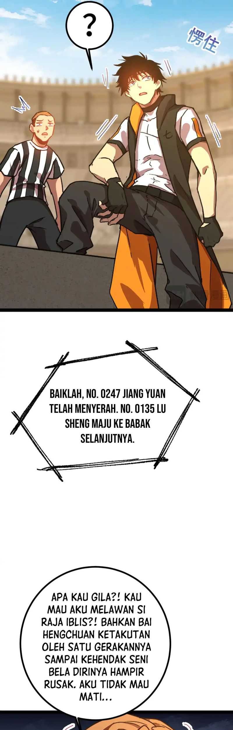 Apex Future Martial Arts Chapter 106 - halaman 35