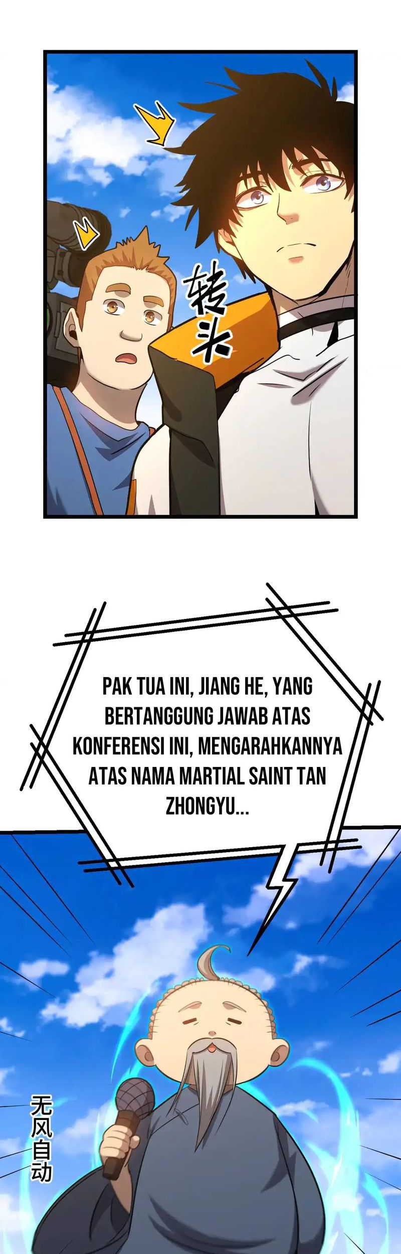 Apex Future Martial Arts Chapter 106 - halaman 6