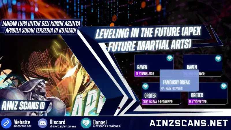 Apex Future Martial Arts Chapter 107 - halaman 1