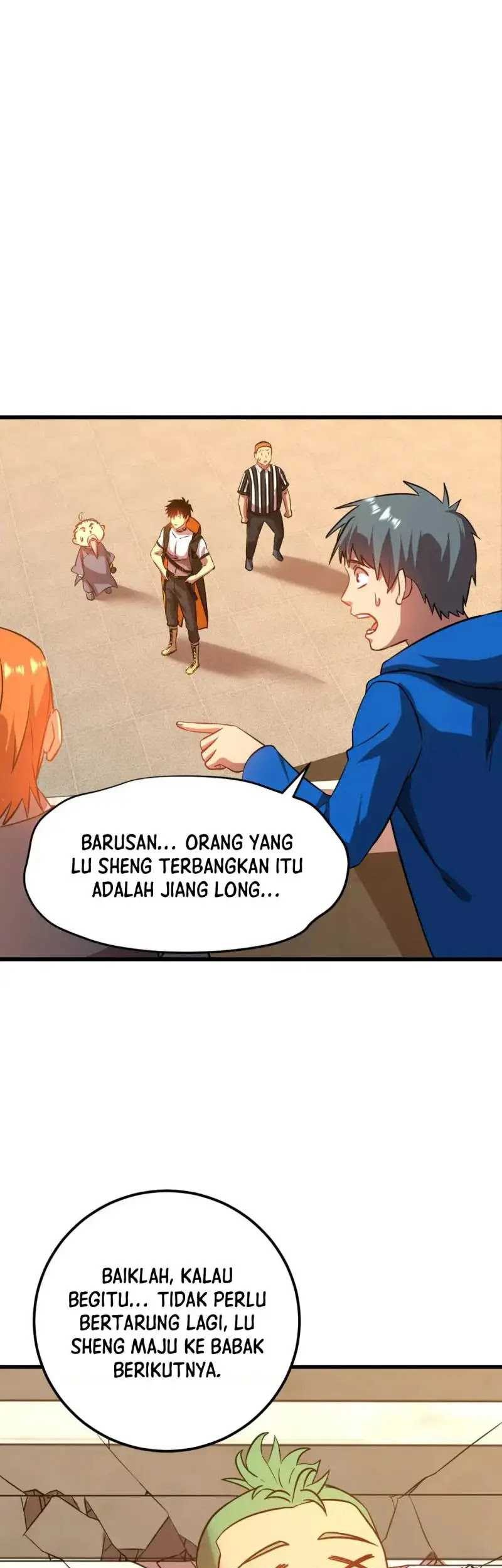 Apex Future Martial Arts Chapter 107 - halaman 16