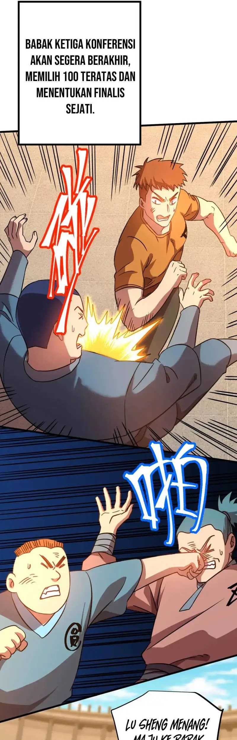 Apex Future Martial Arts Chapter 107 - halaman 19