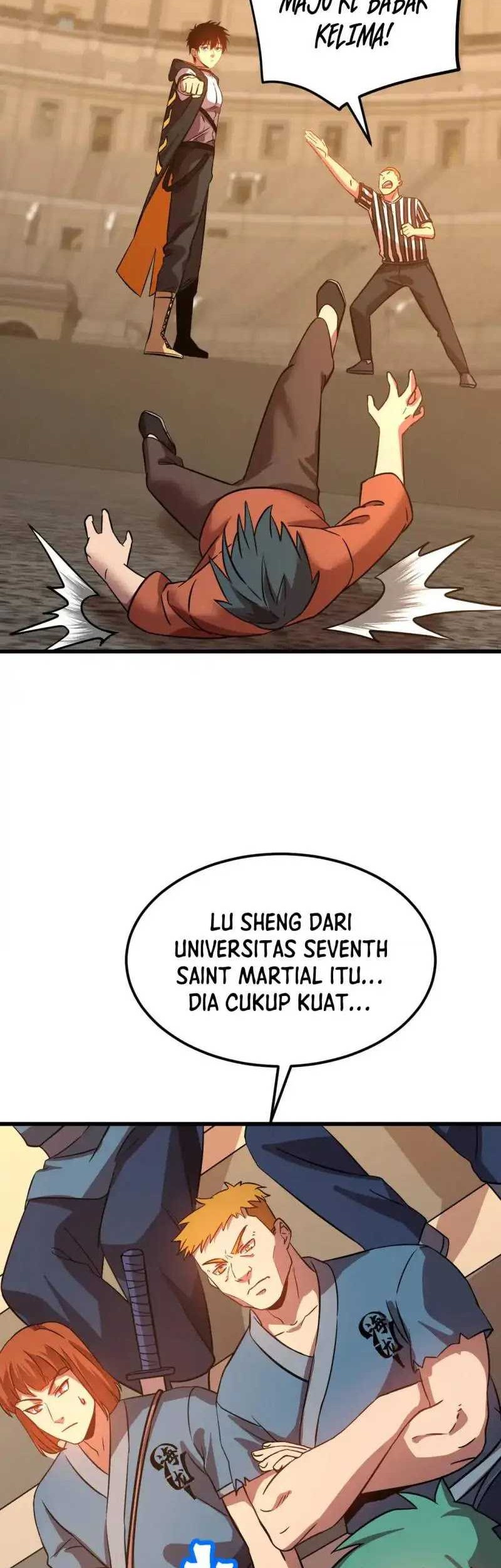 Apex Future Martial Arts Chapter 107 - halaman 20