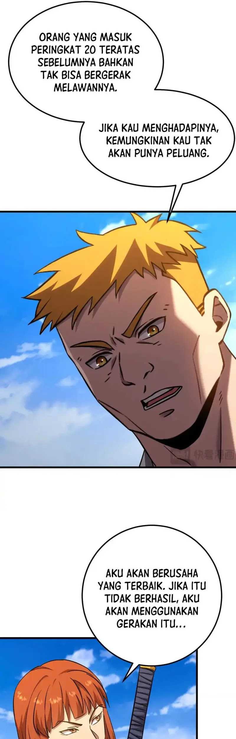 Apex Future Martial Arts Chapter 107 - halaman 22