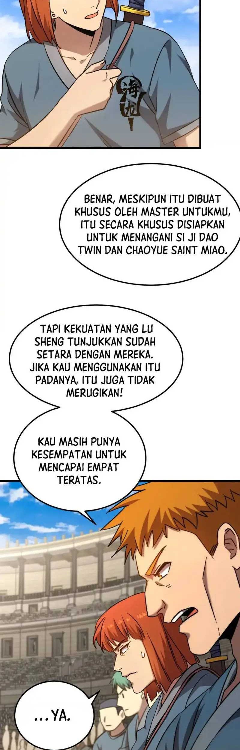 Apex Future Martial Arts Chapter 107 - halaman 23