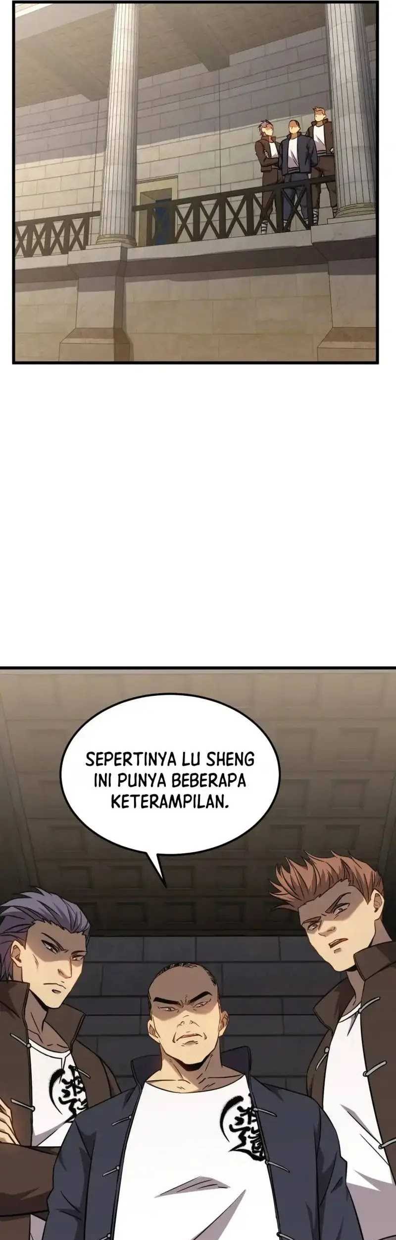 Apex Future Martial Arts Chapter 107 - halaman 25