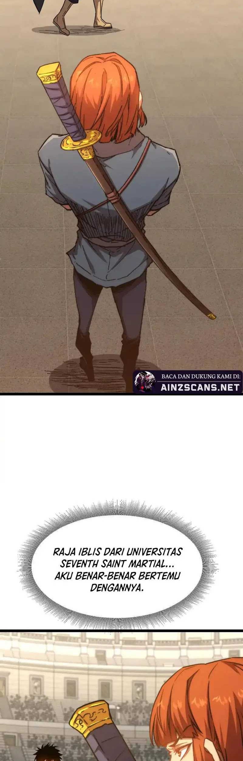 Apex Future Martial Arts Chapter 107 - halaman 35