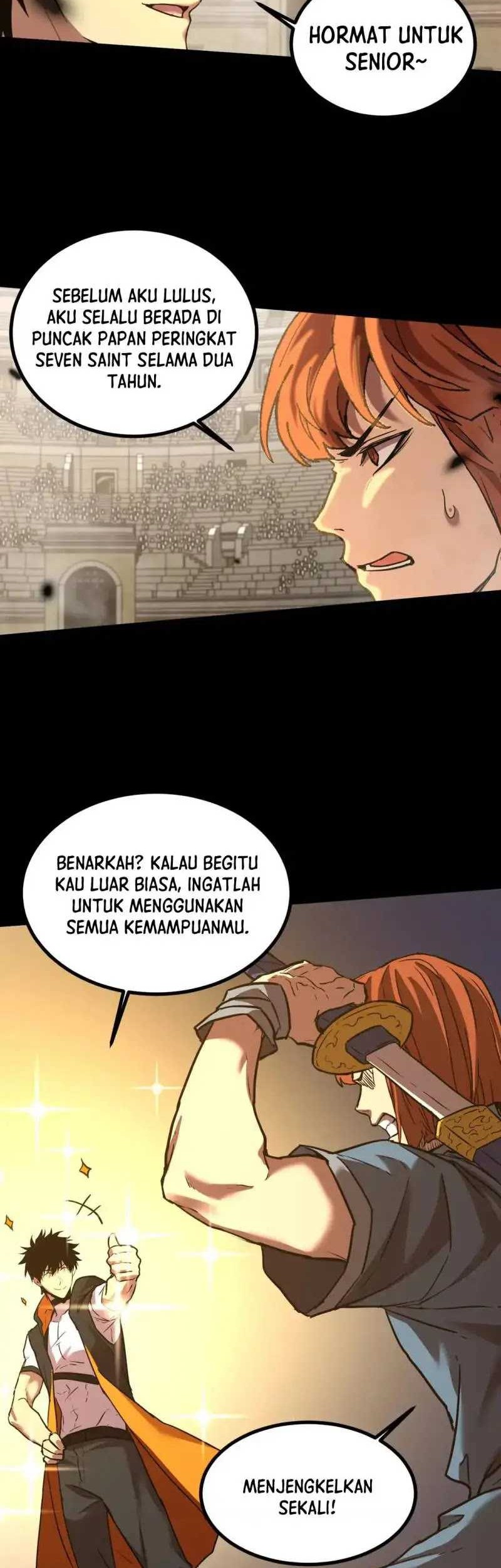 Apex Future Martial Arts Chapter 107 - halaman 38