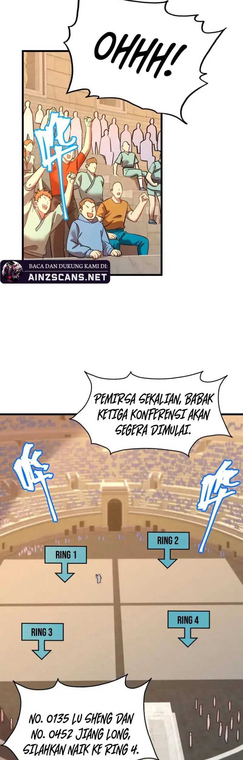 Apex Future Martial Arts Chapter 107 - halaman 5
