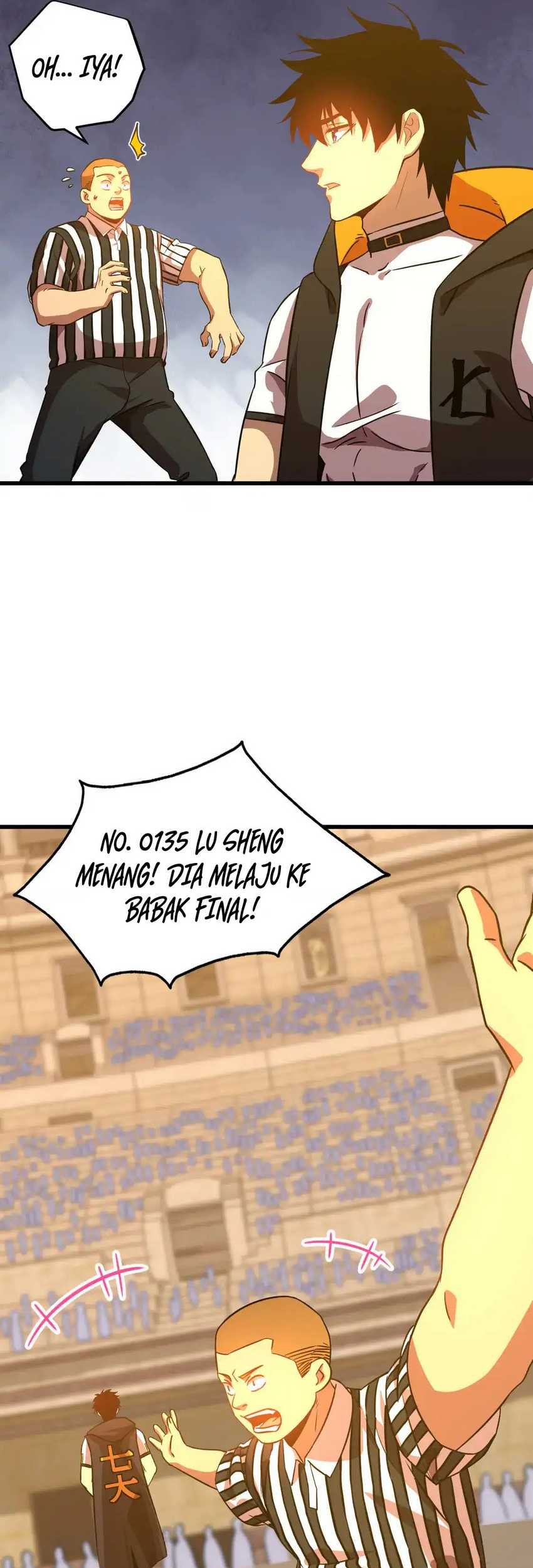 Apex Future Martial Arts Chapter 108 - halaman 10
