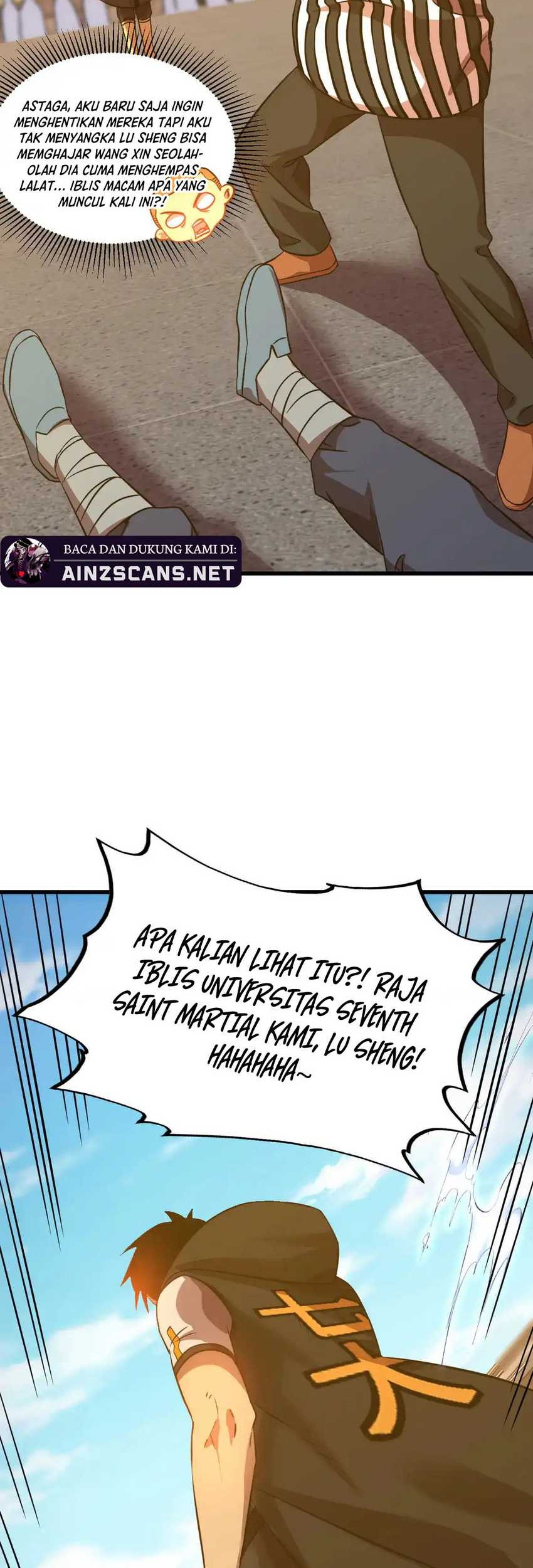 Apex Future Martial Arts Chapter 108 - halaman 11