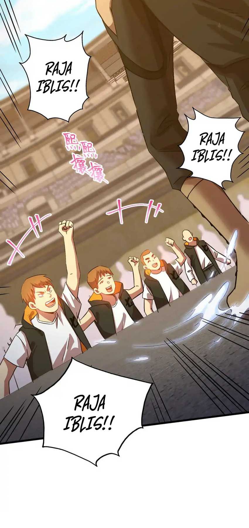 Apex Future Martial Arts Chapter 108 - halaman 12