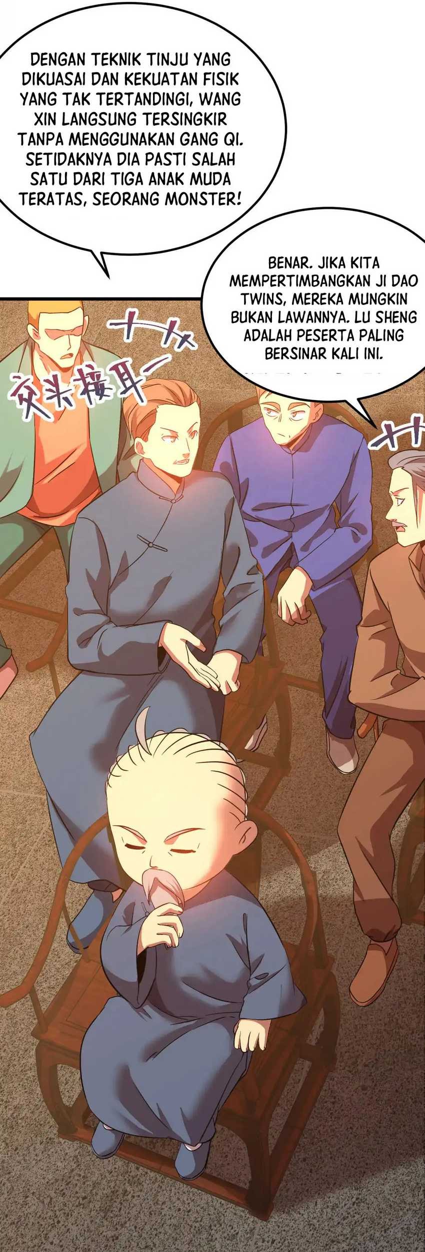 Apex Future Martial Arts Chapter 108 - halaman 16